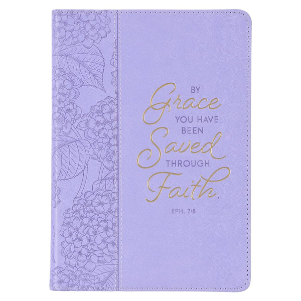 Journal By Grace you Have Been Saved Through Faith EPH. 2:8 JL640