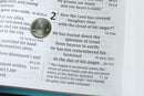 NIV Super-Giant Print Reference Bible, Teal, Indexed