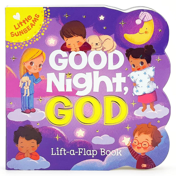 Good Night, God Lift-a-Flap Board Book