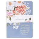 Affection Blue Floral Notebook Set, Set of 3 Notebooks