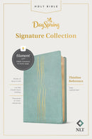 NLT Thinline Reference Filament Bible, Dayspring Signature Collection
