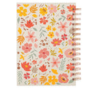 World's Greatest Mom Whimsical Floral Spiral-bound Journal