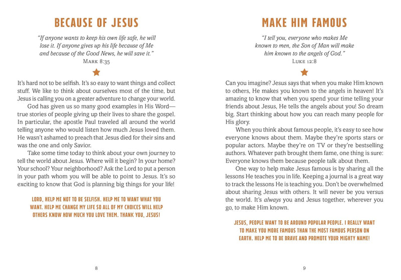 Daring Devotions for Pre-Teen Boys