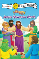 The Beginner's Bible Jesus Saves the World: I Can Read!