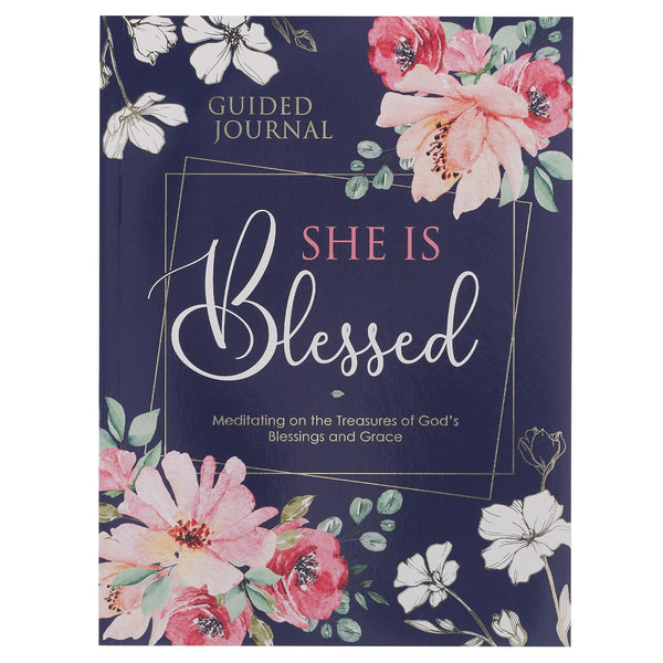 She is Blessed Guided Journal