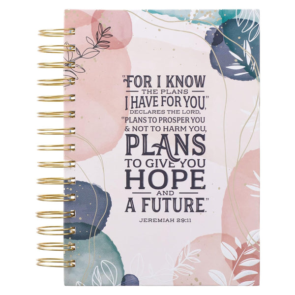 For I Know the Plans Wirebound Journal JLW168