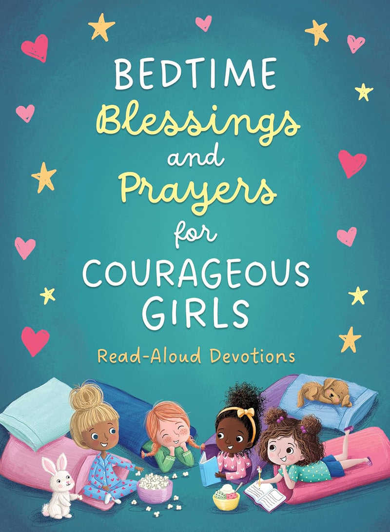 Bedtime Blessings & Prayers for Courageous Girls