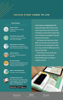 NLT Student Life Application Study Bible, Rustic Brown