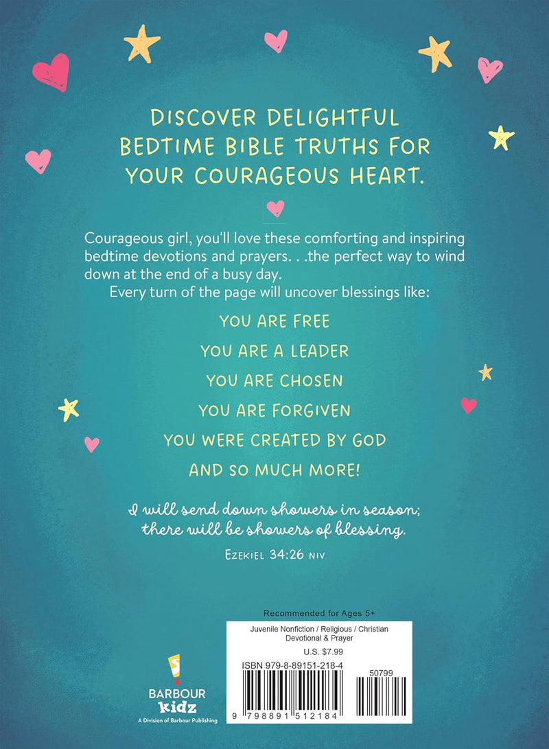 Bedtime Blessings & Prayers for Courageous Girls