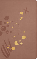 NLT Thinline Reference Bible, Brushed Pink