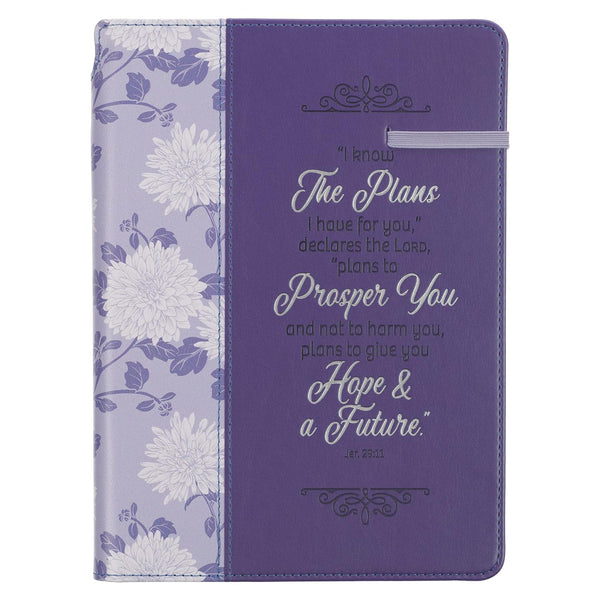 Journal I know the Plans I have for you, Purple JL464