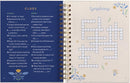 Devotional Crossword Puzzle Book: Daily Moments with God