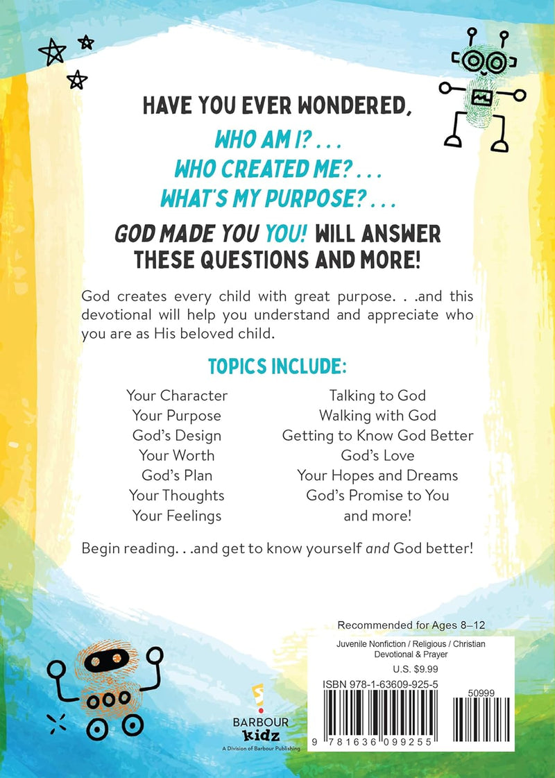 God Made You! Devotions for Boys