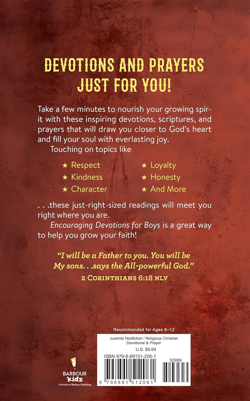 Encouraging Devotions for Boys