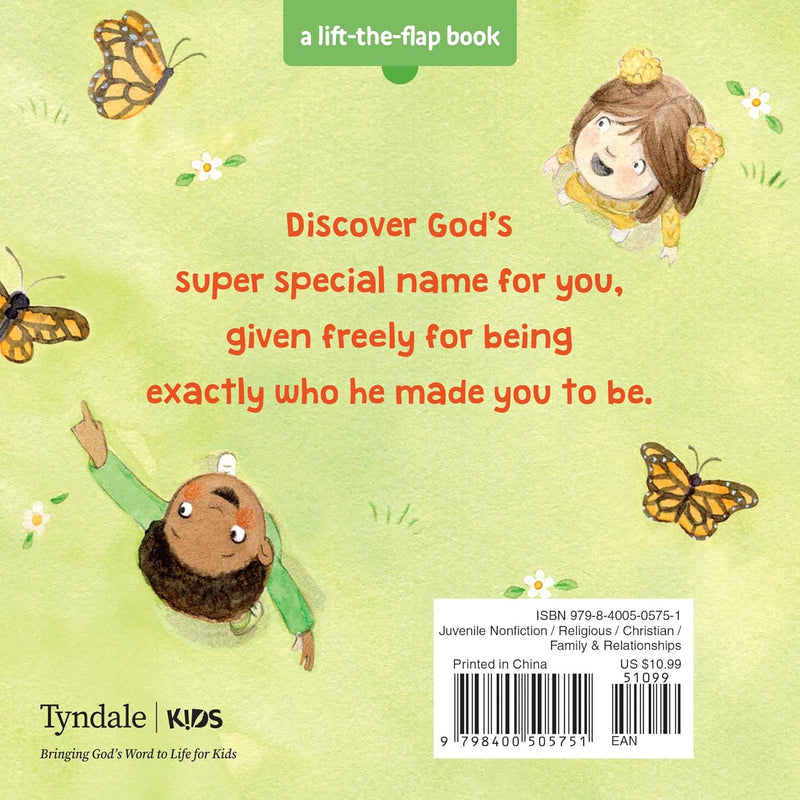 God's Name for Me, Lift the Flap Board Book