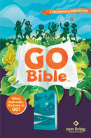 NLT Go Bible for Kids, Teal Ocean