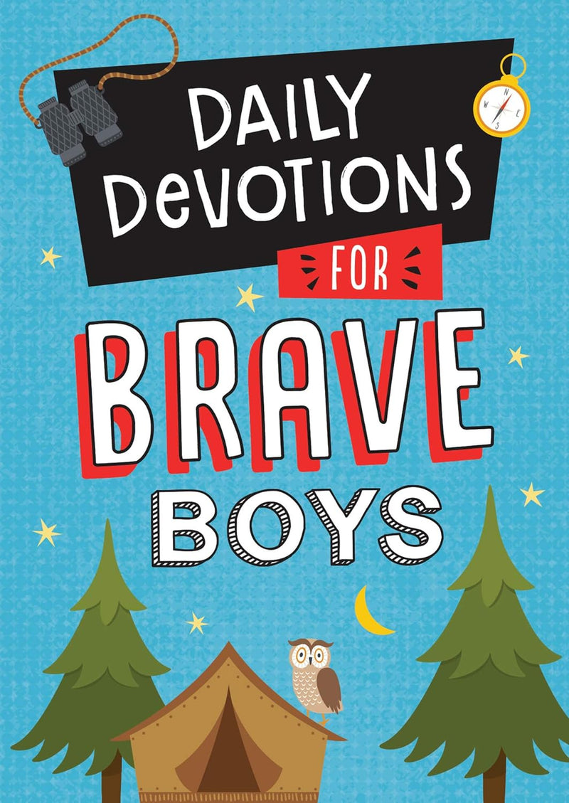 Daily Devotions for Brave Boys Paperback