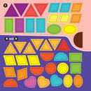 Brain Games - Sticker by Shape: Bible Stories