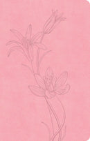 CSB Thinline Bible Value Edition, Soft Pink