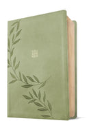 NLT Every Woman's Bible, Olive Green