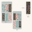 Joy Mint Floral Magnetic Bookmark Set - 1 Thessalonians 5:16-18