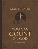 You Can Count on God: 365 Devotions, Large Text, Leathersoft