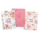 Walk by Faith/The Lord Delights, Set of 3 Notebooks