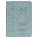 Psalm 23 Blue Faux Leather Classic Journal JL803