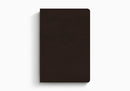ESV Giant Print Thinline Bible, Red Letter, Deep Brown