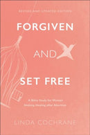 Forgiven and Set Free, Study Guide