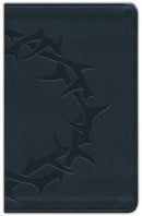 ESV Premium Gift Bible, Charcoal, Crown Design