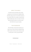 ESV Premium Gift Bible, Charcoal, Crown Design