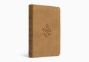 ESV Compact Bible, Tan
