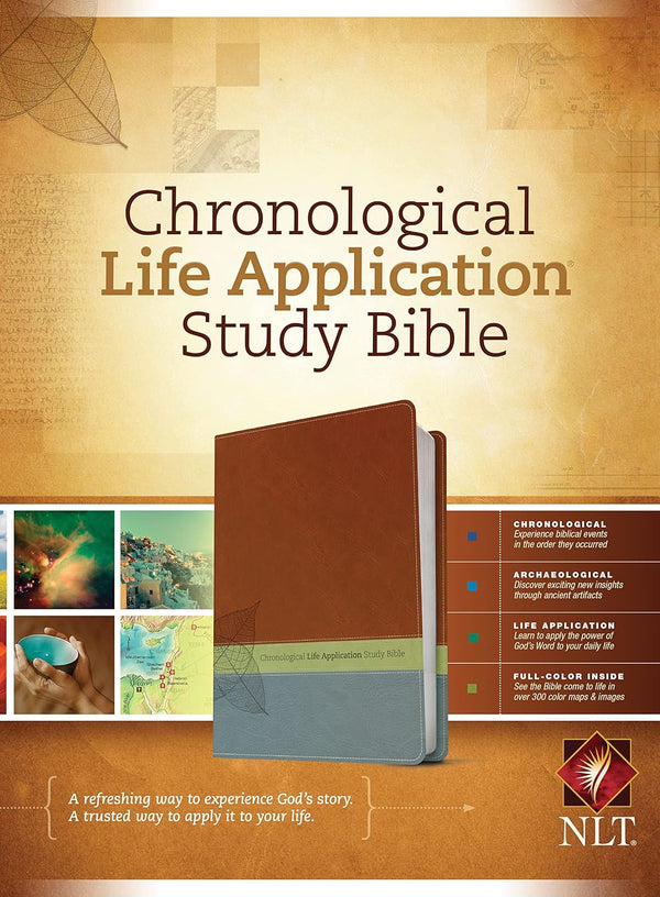 NLT Chronological Life Application Study Bible