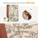 Journal Amazing Grace 2 Cor. 12:9 Bible Verse Inspirational Faux Leather Notebook JL591