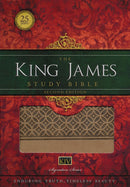 KJV The King James Study Bible, Second Edition, Tan