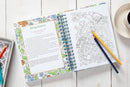 A Little God Time for Women: Devotional Coloring Book
