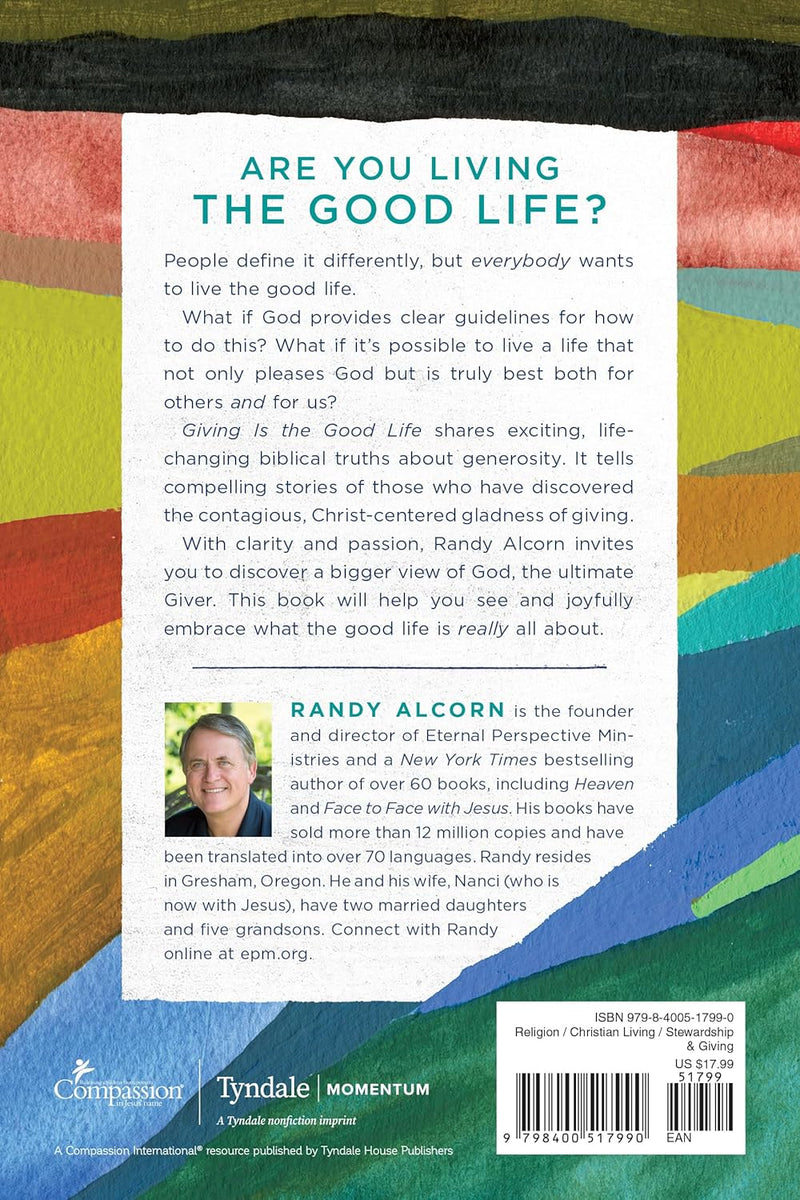 Giving is the Good Life