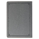 Trust in the Lord Charcoal Faux Leather Classic Journal - Proverbs 3:5