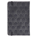 I Know the Plans Gray Faux Leather Hardcover Notebook w/ Elastic Closure - Jer 29:11