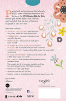 NIV, Ultimate Bible for Girls, Faithgirlz Edition, Leathersoft, Teal