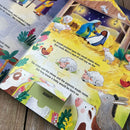 Read and Rhyme The First Christmas Board book – Lift the flap