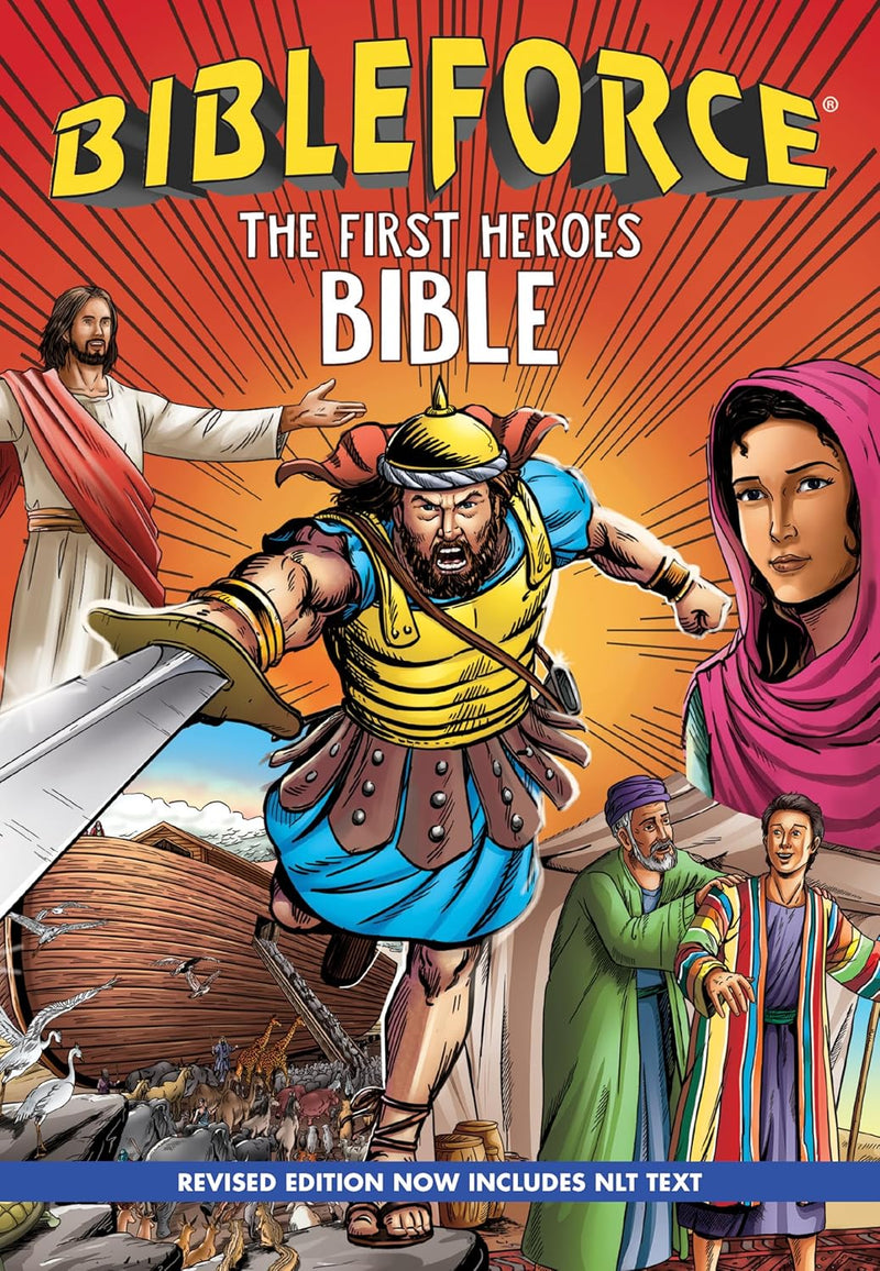 BibleForce, The First Heroes Bible