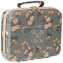 Be Still and Know Teal Two-fold Organizer Bible Case - Psalm 46:10