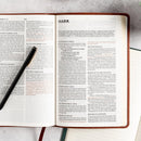 CSB Here's Hope Bible, Burnt Sienna