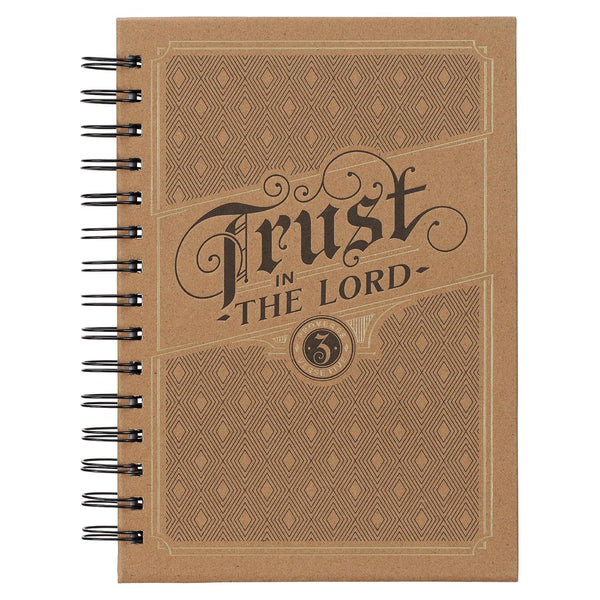 Trust In The Lord Wirebound Journal