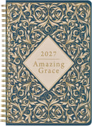 2027 Amazing Grace Spiral Weekly Planner