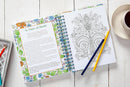 A Little God Time for Women: Devotional Coloring Book