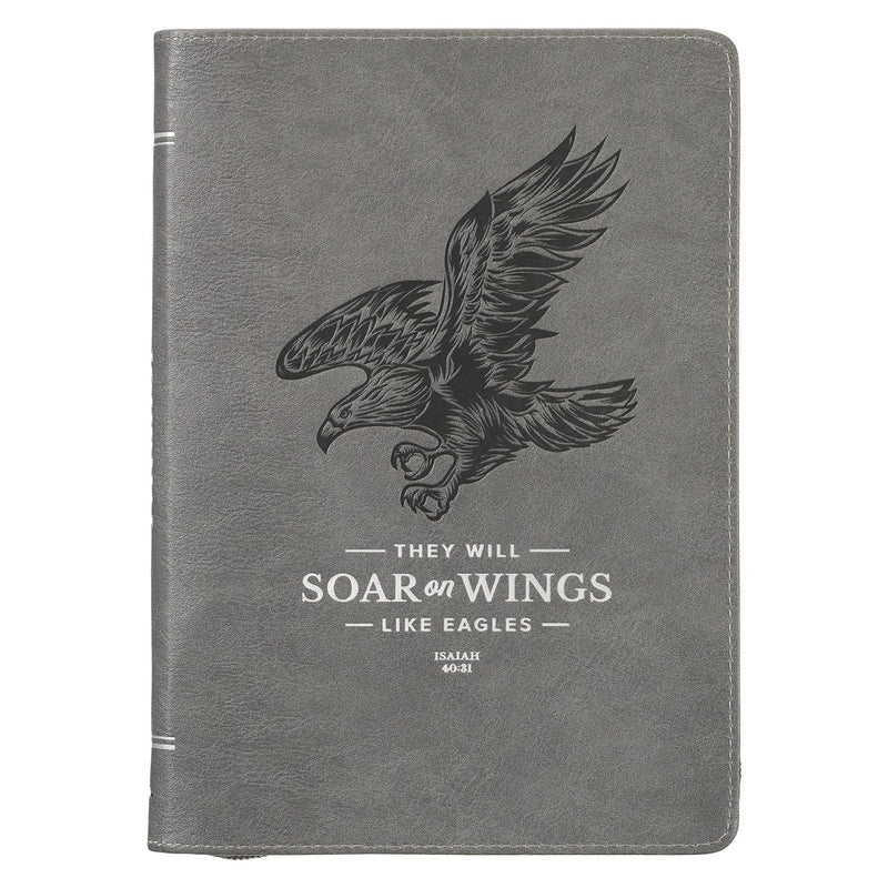 They Will Soar on Wings Like Eagles Isaiah 40:81 Zipper Journal