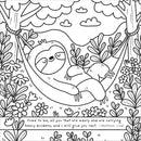 Cute Animals Christian Coloring Book